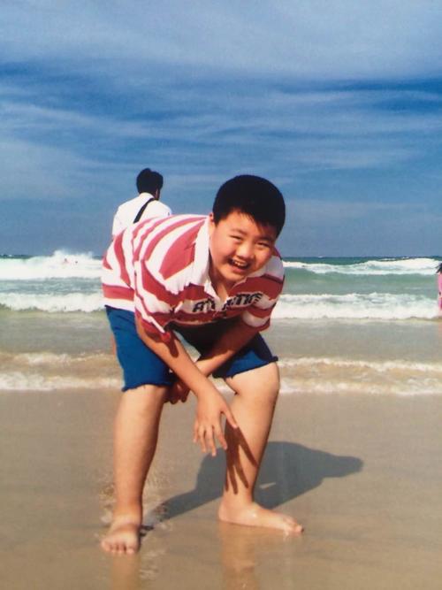 在爱的海洋中