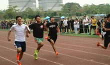 运动会上的声音