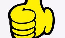 竖起你的大拇指吧