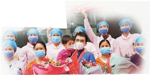 幸福是久违的拥抱