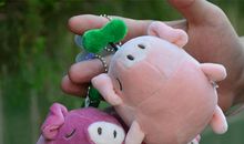 可爱的小猪挂饰