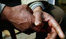 父亲，感动了我