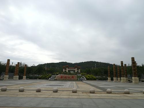 迷人的南山公园