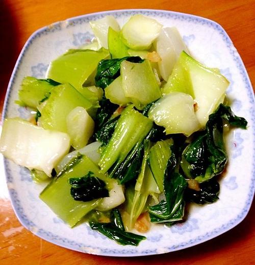 学会炒蔬菜