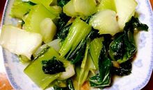 学炒青菜