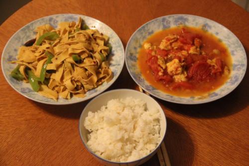 我第一次做饭