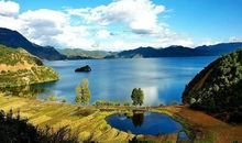 介绍丽江的风景