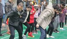 拔河比赛，真有趣