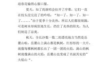 我的家乡正阳美作文