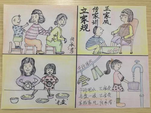 关于“家庭传统，家庭观念”的故事