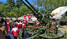 参观国防教育基地