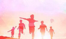 为青春奔跑，为生命喝彩