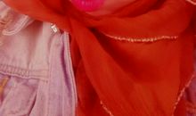 我失去了一条围巾