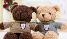 我喜爱的玩具小熊