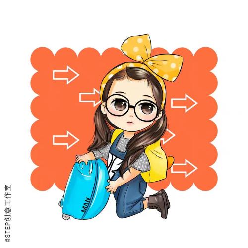 我的“ Q版”爸爸