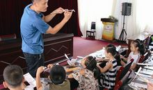 一堂有趣的航模体验课