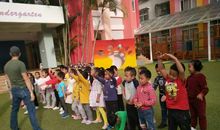 一堂有趣的外教课