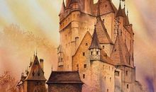 令人着迷的水彩