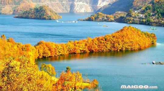 白龙湖美景