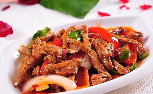 我为家人做菜
