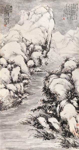 雪画家