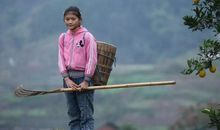 我来给妈妈拍照