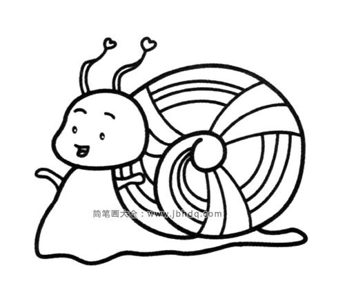 可怜的小蜗牛