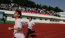 激动人心的校运会