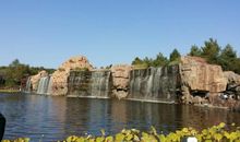 我爱家乡的太阳岛