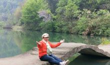 听听小溪的声音