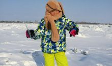 和雪的亲密接触