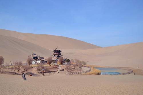快乐游鸣沙山