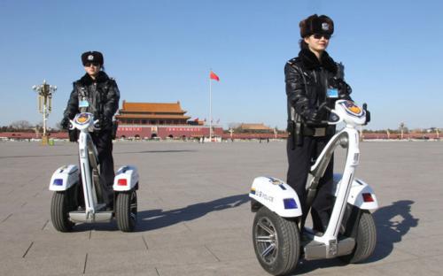 我迷上了平衡车