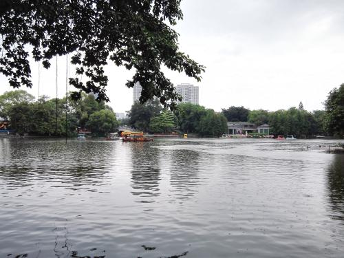美丽的荔湾湖公园