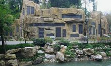 美丽的浣花溪公园