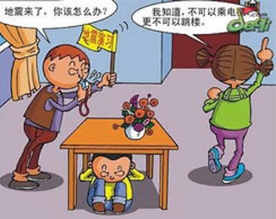 防震减灾
