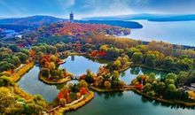 我爱家乡的净月潭