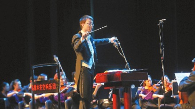 晚上的“交响曲”