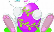 可爱的小白兔作文200字