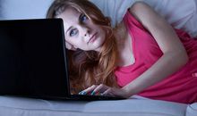 我迷上了玩电脑