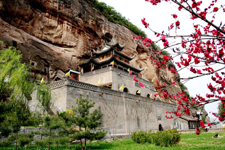 大佛寺白云湖