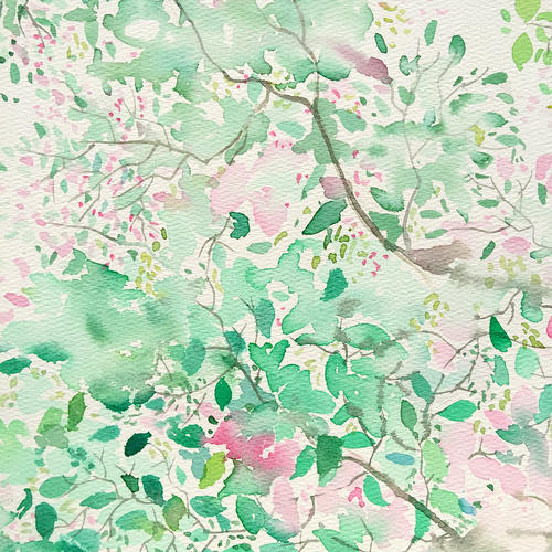 水彩绘画