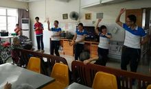 第一次去敬老院