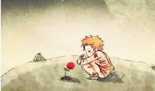 小时候，我很天真