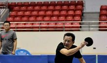 精彩的投篮接力赛