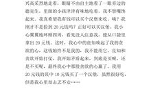 我的小制作作文