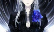 一个乐于助人的女孩