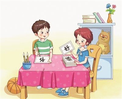 做个小老师并不容易