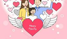 亲情使我感到温暖