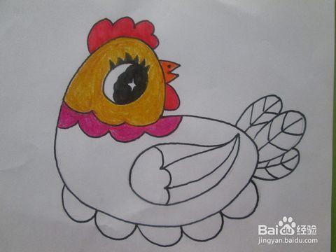 母鸡的体重减轻